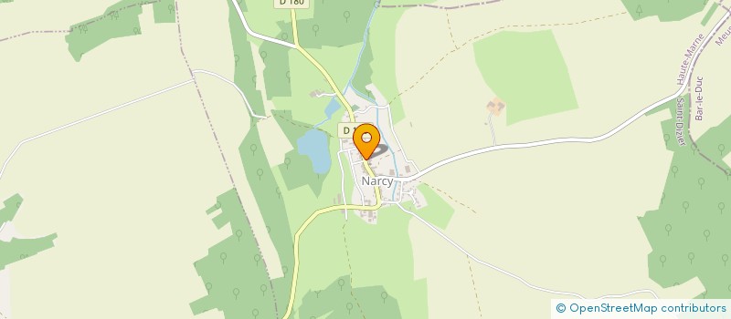 localisation de l'entreprise MAINTENANCE USINAGE INDUST SOMMEVILLE à CHEVILLON