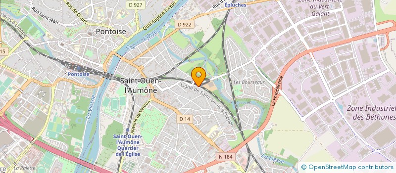 localisation de l'entreprise MAINTENANCE VENTILATION GAINE SERVICES  SAINT-OUEN-L'AUMONE