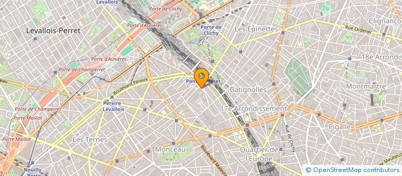 localisation de l'entreprise MAINTENANCE VIDEO SYSTEMES à PARIS