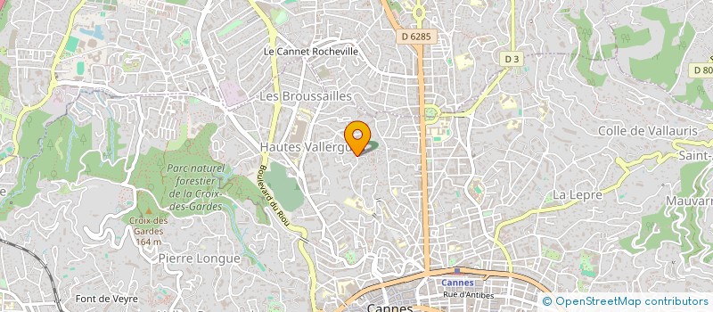 localisation de l'entreprise MAINTENANCE YACHT SERVICES  CANNES