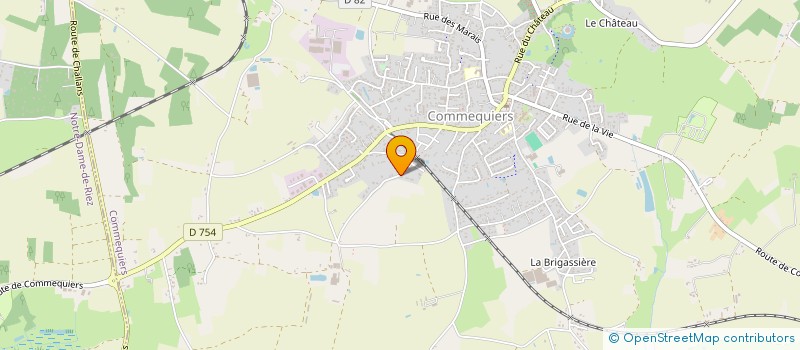 localisation de l'entreprise MAINTENANT  COMMEQUIERS