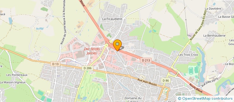 localisation de l'entreprise MAINTENANT à PORNIC