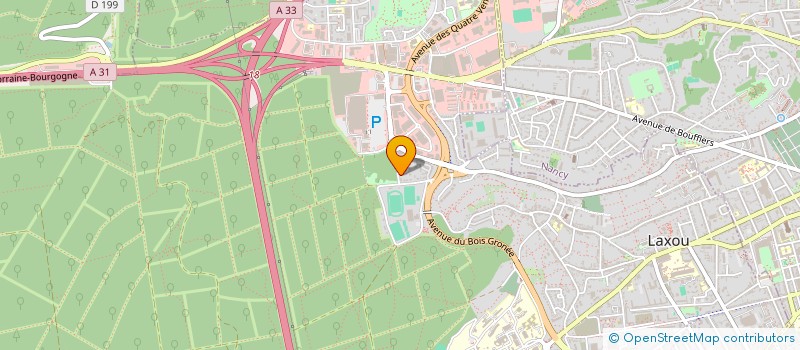 localisation de l'entreprise MAINTENANT ET TOUJOURS à LAXOU