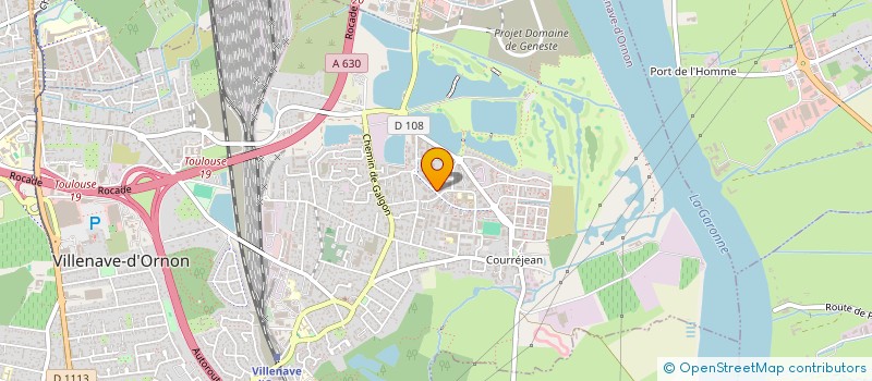 localisation de l'entreprise MAINTENAT SERVICES à VILLENAVE-D'ORNON