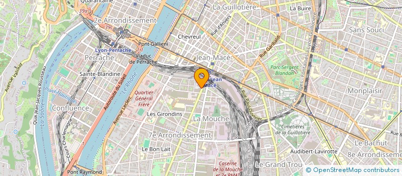 localisation de l'entreprise MAINTENIR  LYON