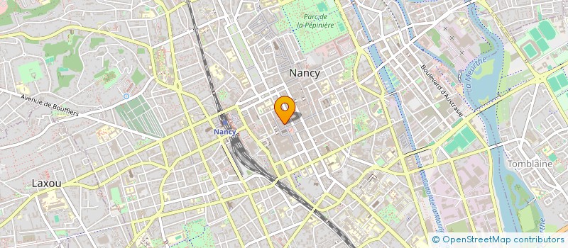 localisation de l'entreprise MAINTES NANCY à NANCY