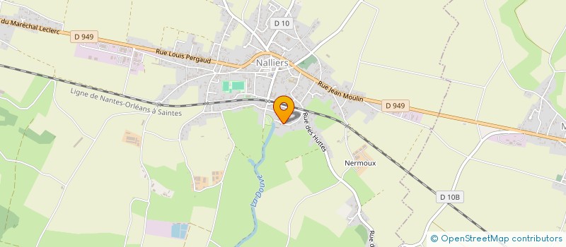localisation de l'entreprise MAINTFILEC à NALLIERS