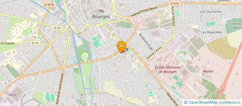 localisation de l'entreprise MAINTIEN A DOMICILE à PUTEAUX