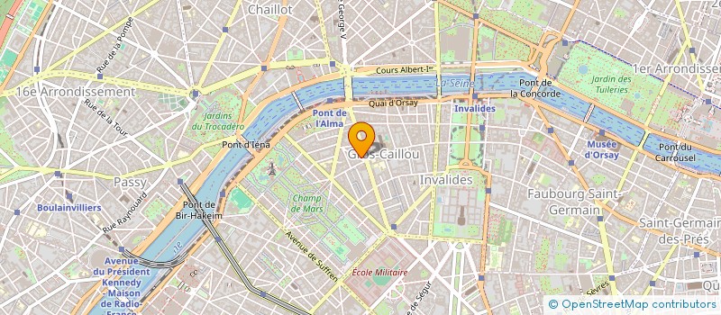 localisation de l'entreprise MAINTIEN ADOM MANDATAIRE PARIS  CHANGE