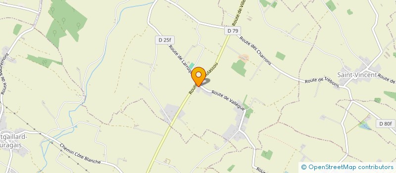 localisation de l'entreprise MAINTIEN DE PERSONNE A DOMICILE  TREBONS-SUR-LA-GRASSE