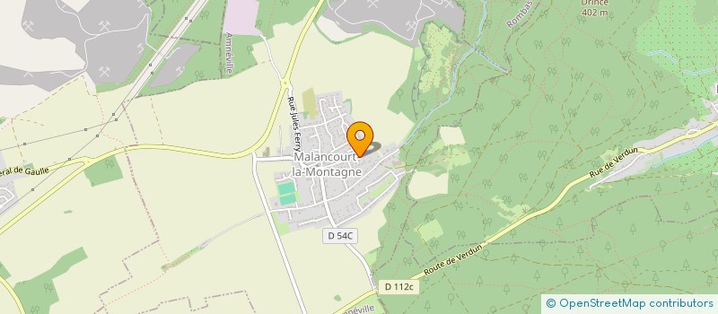 localisation de l'entreprise MAINTILOR  AMNEVILLE