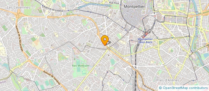 localisation de l'entreprise MAINTINDUS à MONTPELLIER