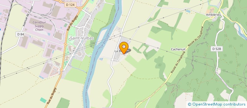 localisation de l'entreprise MAINTINDUS à LA BALME-LES-GROTTES