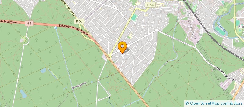 localisation de l'entreprise MAINTOIT à BRUNOY