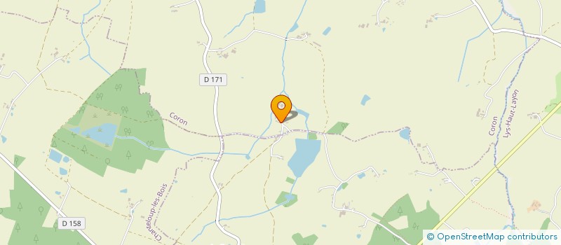 localisation de l'entreprise MAINTREX  CORON