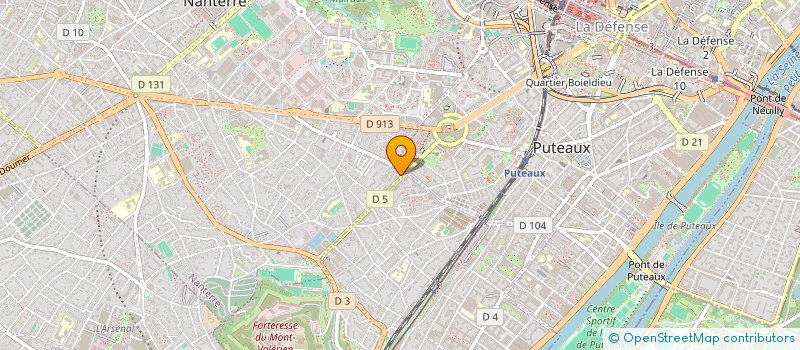 localisation de l'entreprise MAIO  NANTERRE