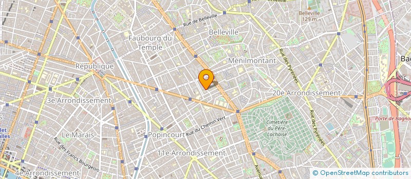 localisation de l'entreprise MAIO MUSIC  PARIS 11