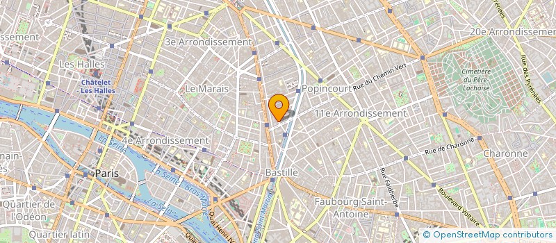 localisation de l'entreprise MAIOREM  PARIS