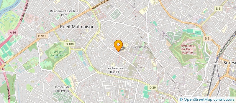 localisation de l'entreprise MAIRA à RUEIL-MALMAISON