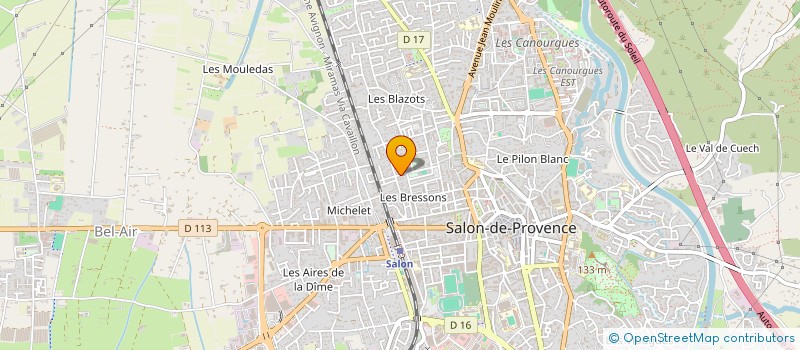 localisation de l'entreprise MAIRA  SALON-DE-PROVENCE