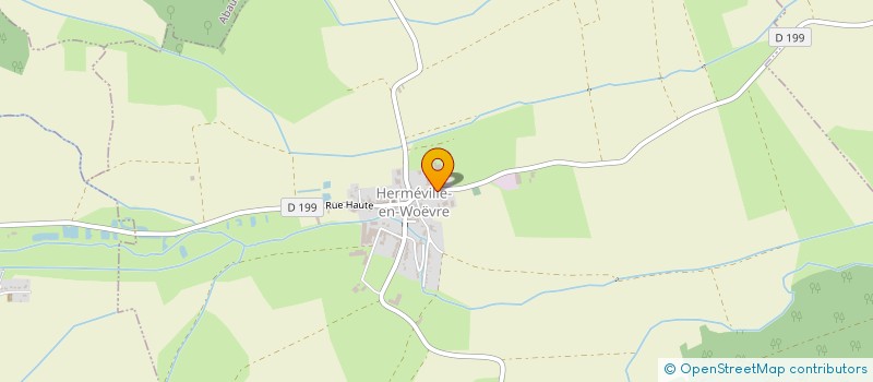 localisation de l'entreprise MAIRE à HERMEVILLE-EN-WOEVRE