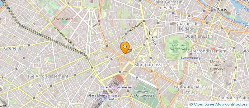 localisation de l'entreprise MAIRE ET CIE ANC ETS A DIO PEI à PARIS