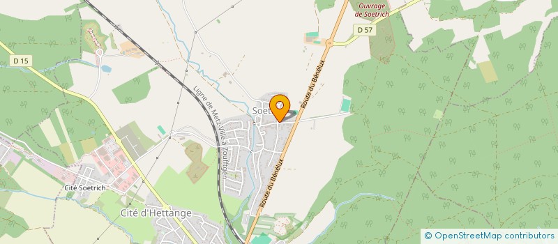 localisation de l'entreprise MAIRE HABITATION SERVICES  HETTANGE-GRANDE