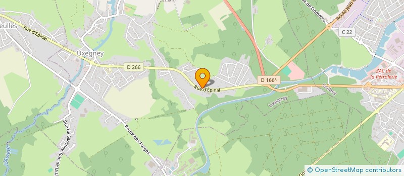 localisation de l'entreprise MAIRE IMMO  GIRANCOURT