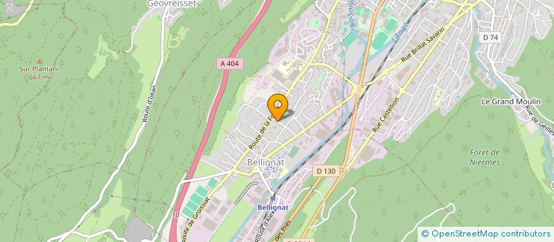localisation de l'entreprise MAIRE INTERNATIONALE à ARBENT