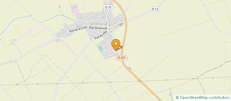 localisation de l'entreprise MAIRE TP à CHALAUTRE-LA-PETITE