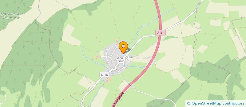 localisation de l'entreprise MAIRE TRANSPORTS AOUZE  AOUZE