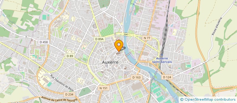 localisation de l'entreprise MAIRES DE L' YONNE à AUXERRE