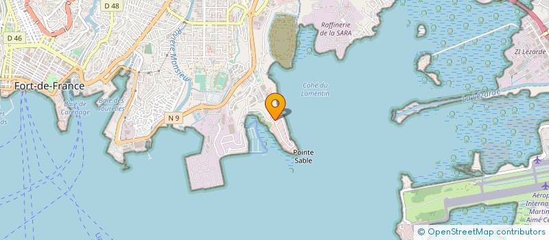 localisation de l'entreprise MAIRES DE LA MARTINIQUE à FORT-DE-FRANCE