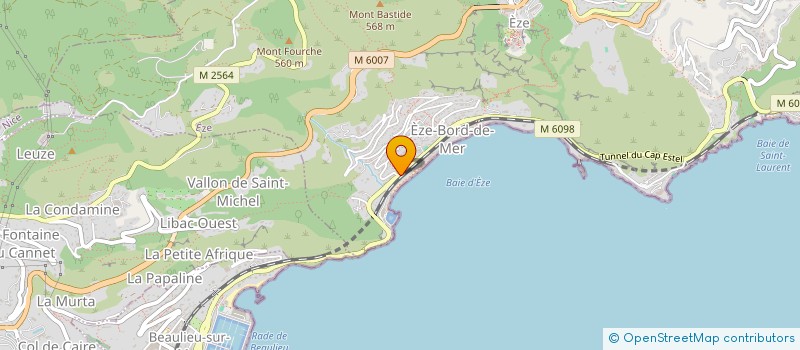 localisation de l'entreprise MAIRESETCITOYENS.FR  EZE