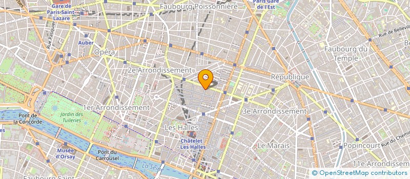 localisation de l'entreprise MAIRESSE AVOCATS  PARIS