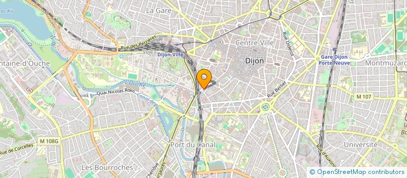 localisation de l'entreprise MAIRET-POTET à DIJON