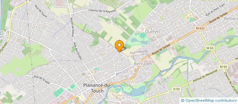 localisation de l'entreprise MAIREVE  PLAISANCE-DU-TOUCH