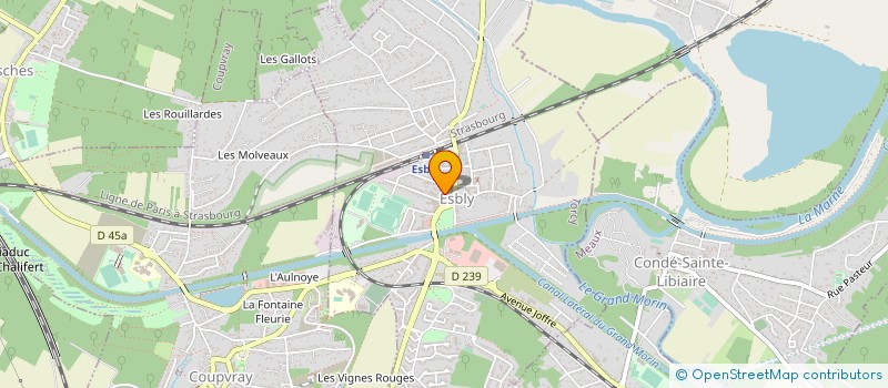 localisation de l'entreprise MAIRIBEL à PIERRELAYE