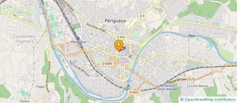 localisation de l'entreprise MAIRIE SHOES  PERIGUEUX