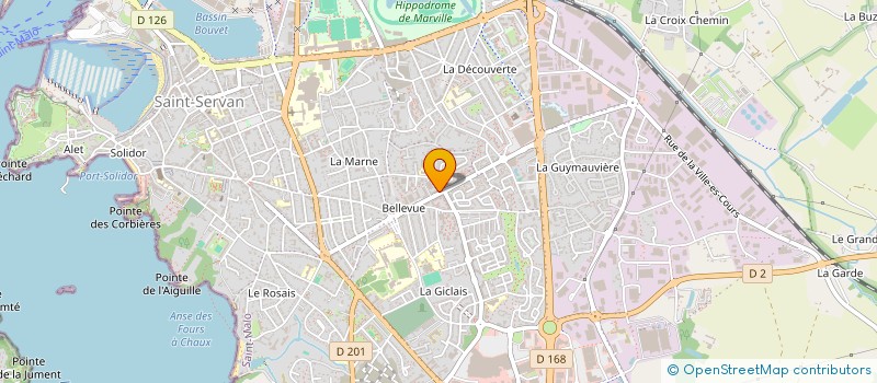 localisation de l'entreprise MAIS  SAINT-MALO