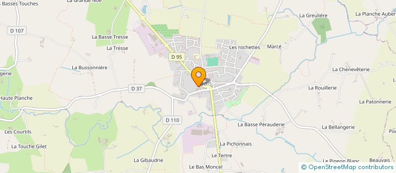 localisation de l'entreprise MAIS DE RETRAITE ABBE MARCEL DEHOUX  BAIS