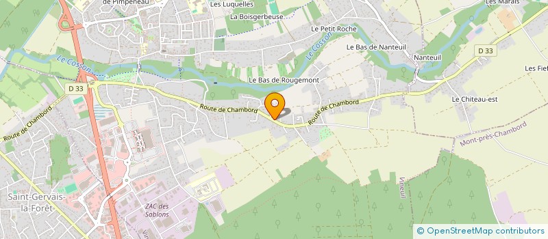 localisation de l'entreprise MAIS MRN à VINEUIL