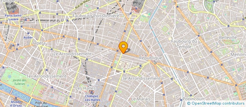 localisation de l'entreprise MAIS OU EST DONC ORNIQU'ART  PARIS