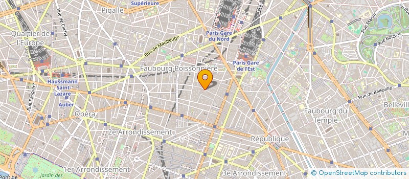 localisation de l'entreprise MAIS OUI  PARIS