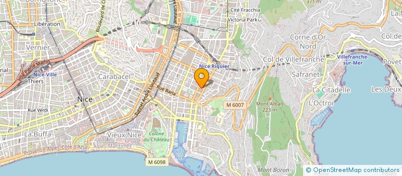 localisation de l'entreprise MAIS PASS COMMUNICATION  NICE