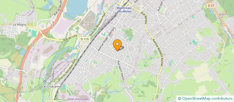 localisation de l'entreprise MAIS QU'EST CE QUI SE PASSE  MONT-SAINT-VINCENT