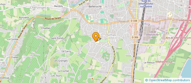 localisation de l'entreprise MAISENA HOLDING  LIMAS