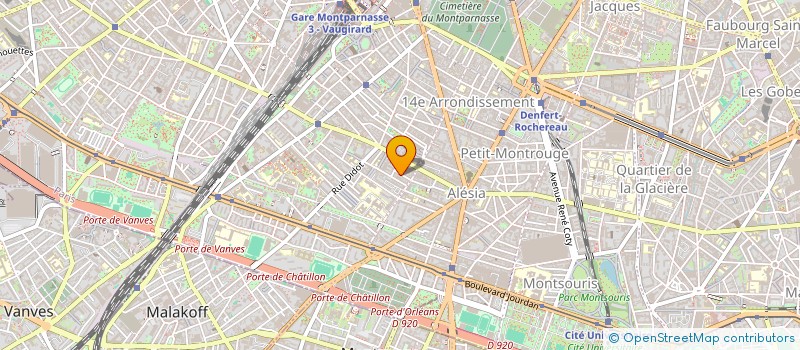 localisation de l'entreprise MAISENER  PARIS