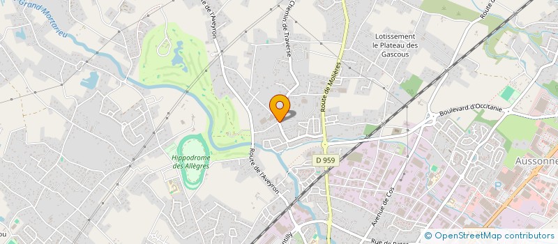 localisation de l'entreprise MAISERIE D OC  MONTAUBAN