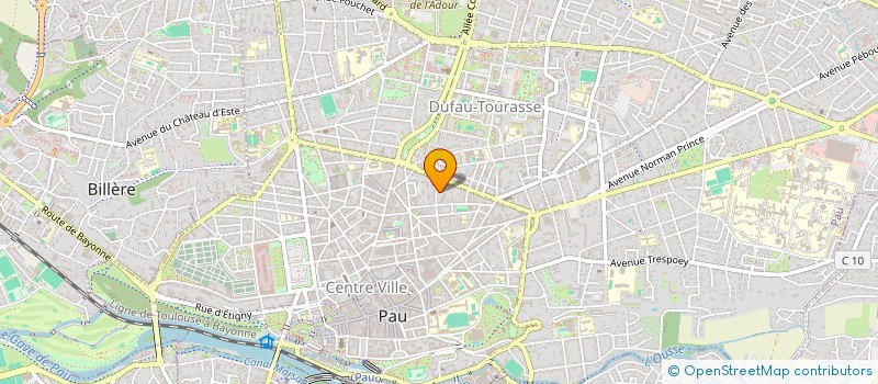 localisation de l'entreprise MAISHANTA LENGA à PAU